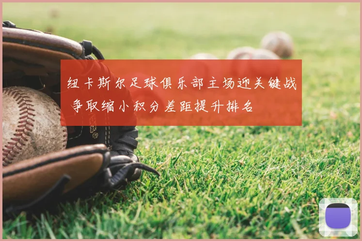纽卡斯尔足球俱乐部主场迎关键战 争取缩小积分差距提升排名