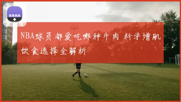 NBA球员都爱吃哪种牛肉 科学增肌饮食选择全解析