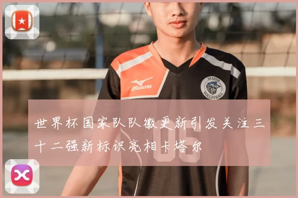 世界杯国家队队徽更新引发关注三十二强新标识亮相卡塔尔